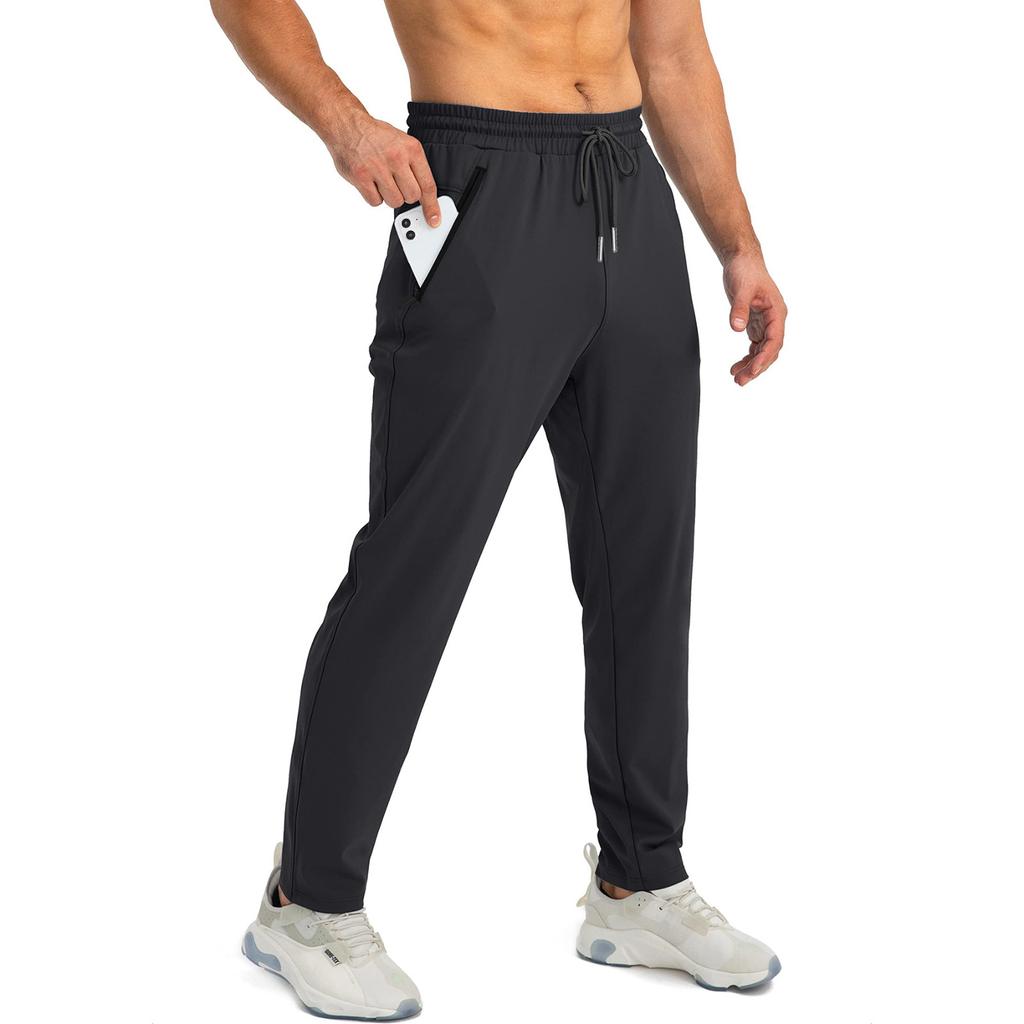 Men'S Fashionable Sports Pants, Loose Running Casual Pants