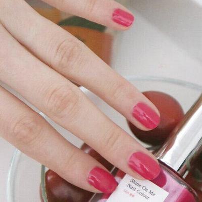 Shine On Me Nail Color SE21 Bonbon