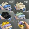 2025 Korean Summer Open-Toe Velcro Sandals for Kids - Small, Medium, Large