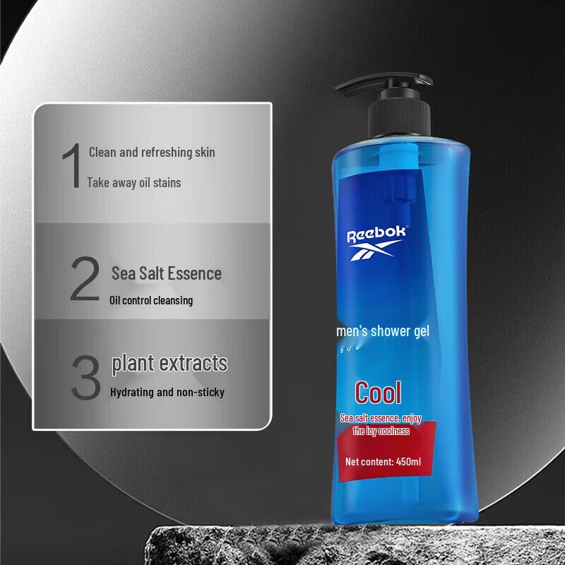 Reebok Men s Ice Cool Shower Gel