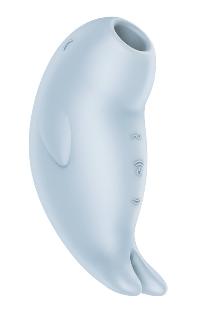 Stimulateur De Clitoris Vibration Et Air Pulsé Usb Bleu Seal You Soon Satisfyer Cc597851
