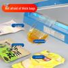 Household & Commercial Hand-Operated Plastic Bag Heat Sealer and Film Cutter