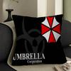 R-Resident E-Evil Umbrella Us Troopss Pillow Gift Home Office Decoration Pillow Bedroom Sofa Car Cushion Coverpillow Case
