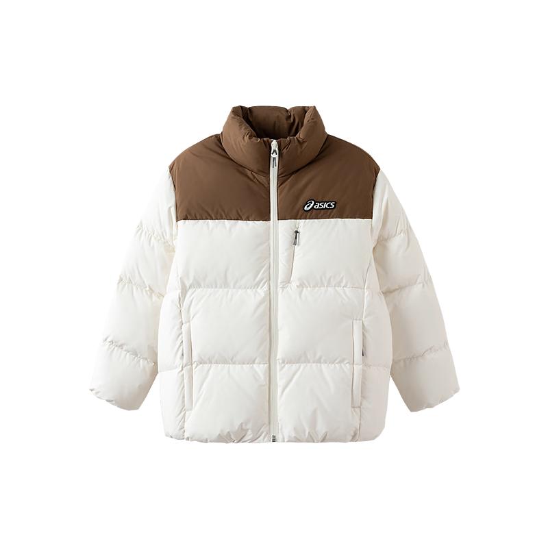 Asics Kids  25th Anniv. Colorblock Stand Collar Puffer Jacket 170