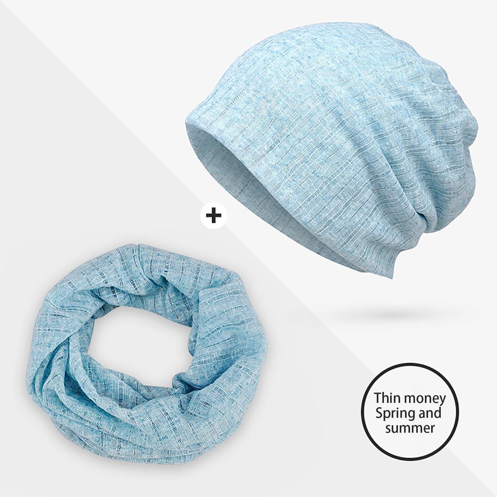 Spring And Summer Thin S-ection Breathable Fashion Take Off The Head Pile Cap