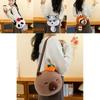 Short Fur Plush Panda Toy Bag With Soft Pp Cotton For Stress Relief And Fashion