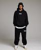 CREAM SODA LAB Reverse Usa Training Jogger Pants Black