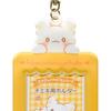 Sanrio Cheki Holder (Enjoy Idol) Hanamaru Ghost PVC/Steel Storing Size: Approx. 5.4 X 8.6cm Card Case 600351