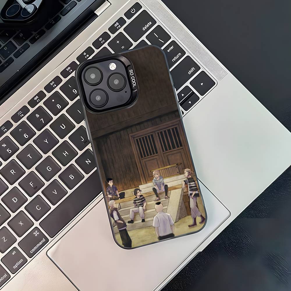 

Tokyo Revengers Cool Phone Case For iPhone 17,16,15,14,13,12,11,Pro,XS,Max,Plus,Mini,SE4,E Black Matte Shockproof Cover iPhone15Plus