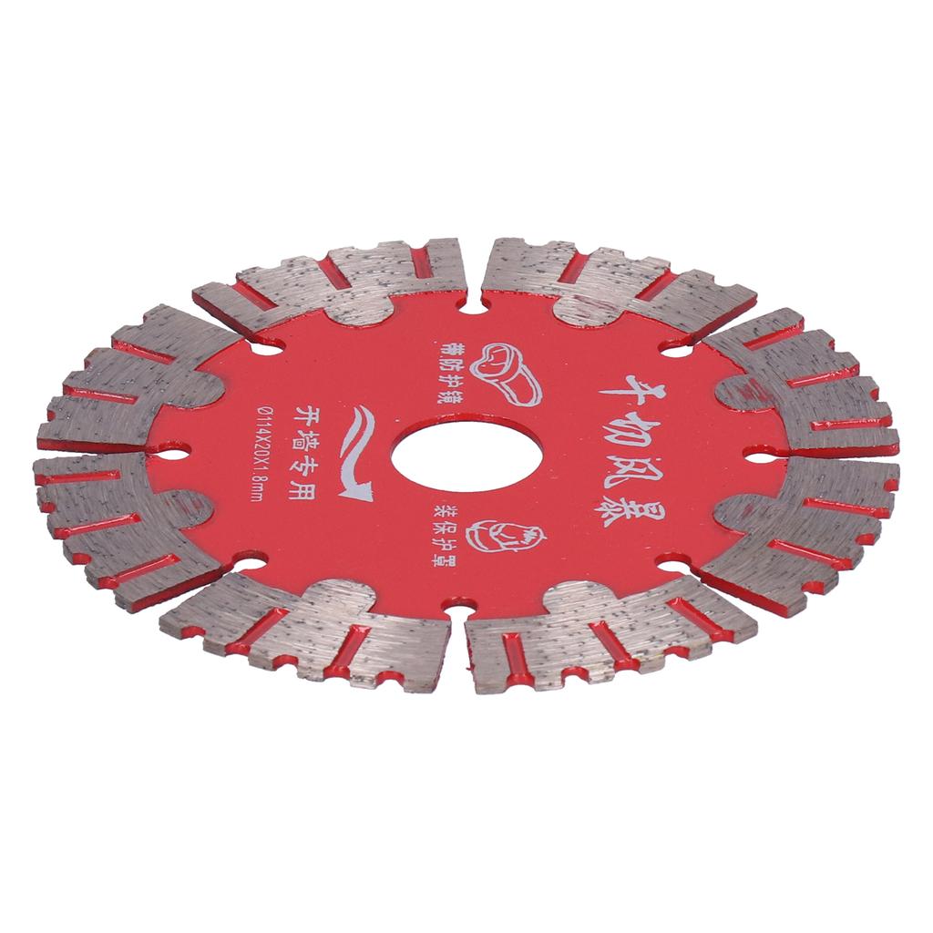Portable Granite Concrete Stone Cutting Blade Diamond Saw Blade Replacement Parts