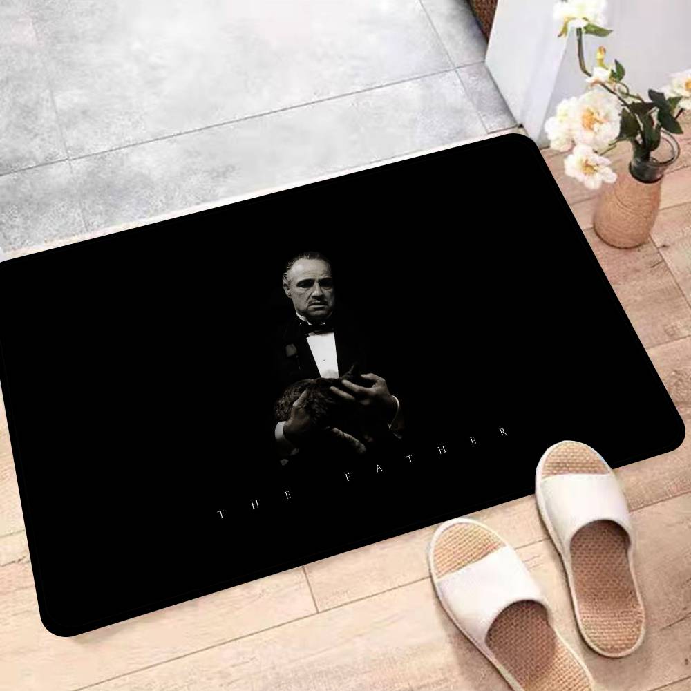 Tappetini da Pavimento Gangster Movie The G-Godfather Antiscivolo Assorbi Acqua Cuscino a Striscia Lunga Tappetino per Camera da Letto Tappeti per la Casa