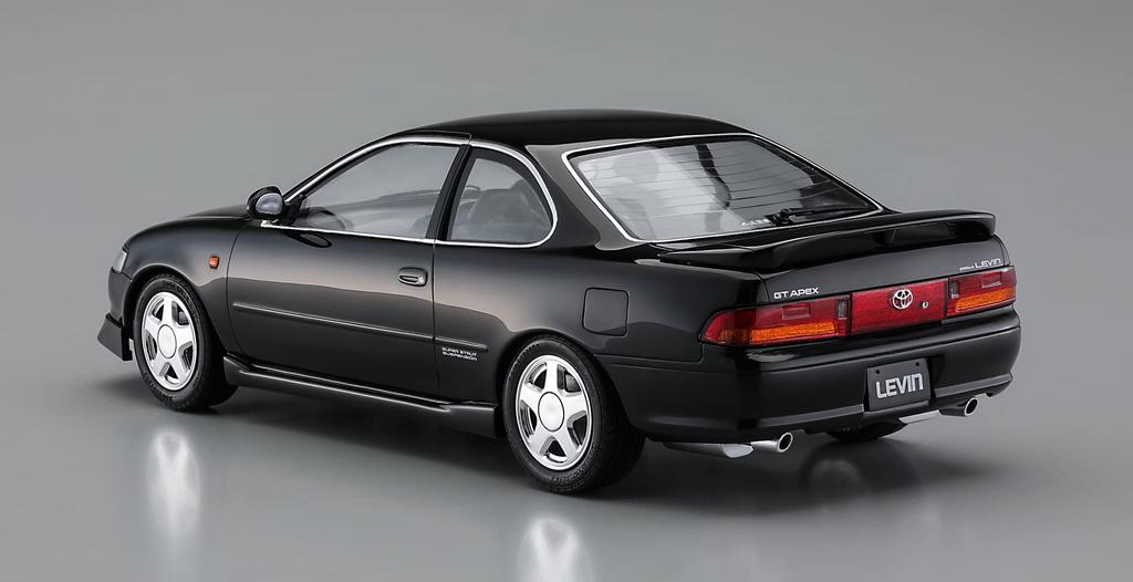Hasegawa Toyota Corolla Levin AE101 GT APEX Spoiler Plastic Model 20582 1/24 w/Lip