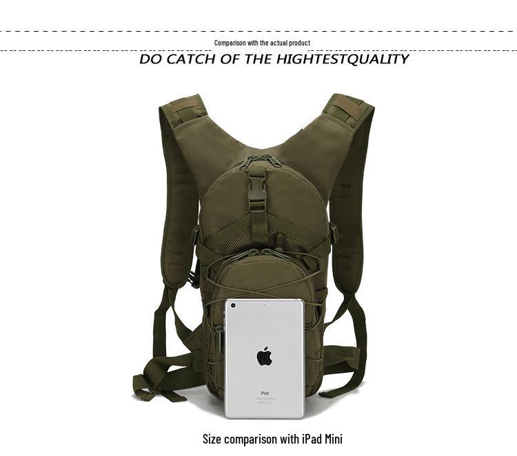 Women's Camouflage Waterproof Oxford Cycling Backpack