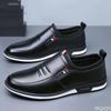 New Business Leather Shoes Trendy Casual Men's Shoes Comfortable Lazy Flats Male Lightweight Driving Shoe Zapatos Homme