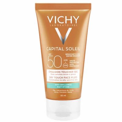 Vichy Ideal Soleil Mattifying Face Fluid Dry Touch Spf50 50ml