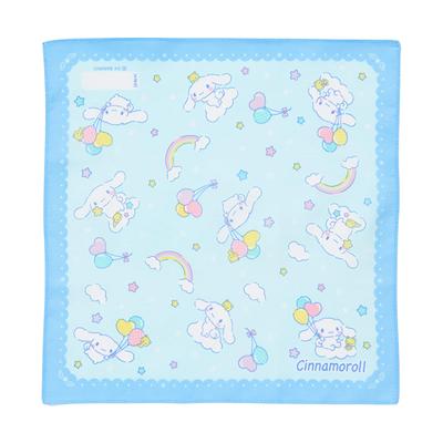 Cinnamoroll Cotton Handkerchief with Name Space 144061
