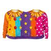 Couple Halloween Party Hoodie Funny Skeleton Print Loose Fit Long Sleeve Top Youth
