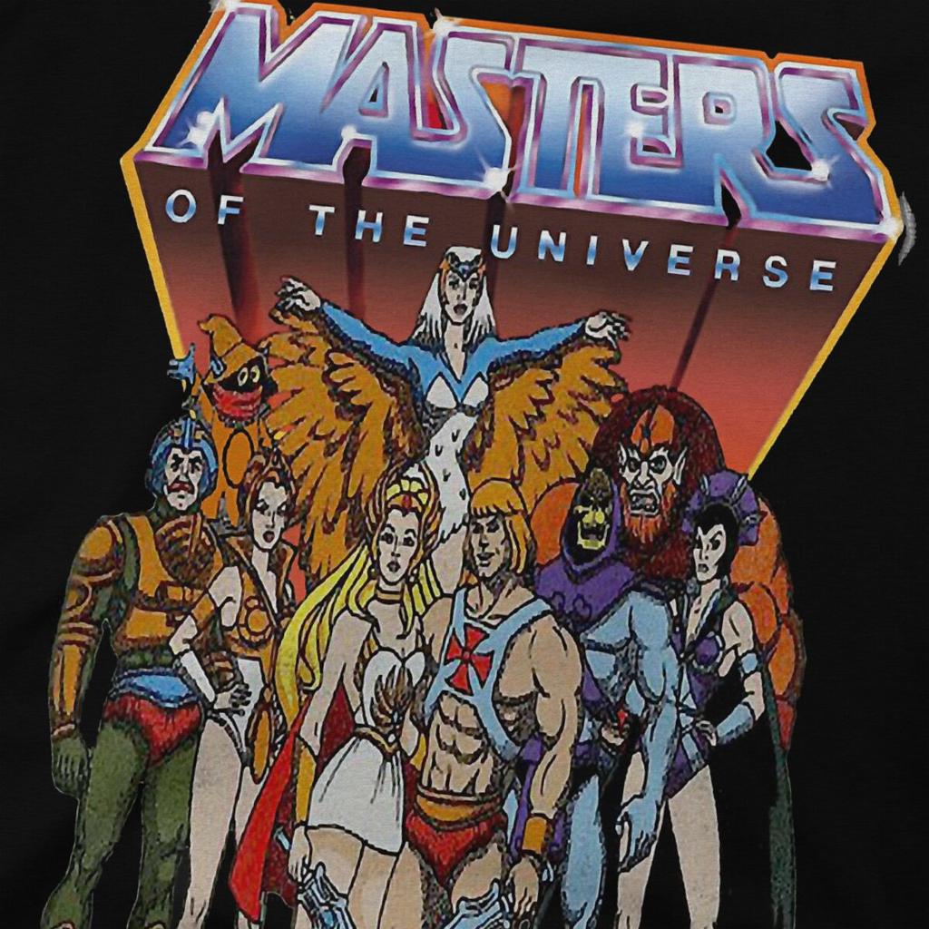 He-Man Special TShirt Masters Of The Universe Leisure T Shirt Newest T-shirt For Men Women