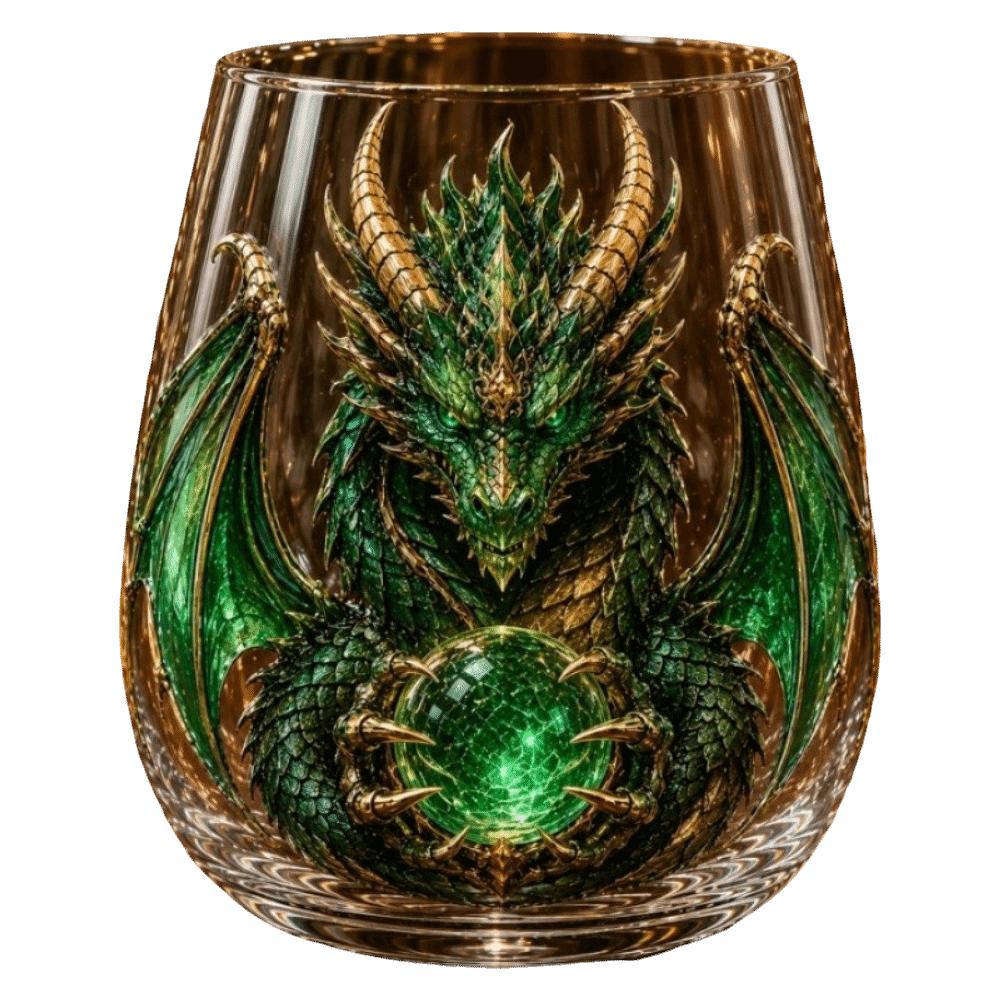 Gruseliger 2D-Druck Halloween Glasdrache Hexe Halloween Kunst Tasse Kürbis Dunkler Stil Kaffeetasse Halloween Party