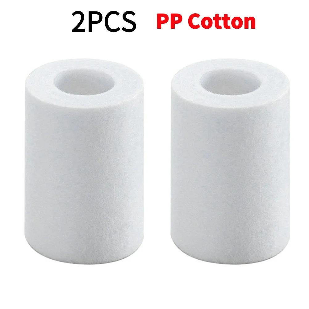 Water Outlet Purifier Kit Universal Faucet Filter Bath Filter Bathroom Filtration System Household Filter PP Cotton High Density