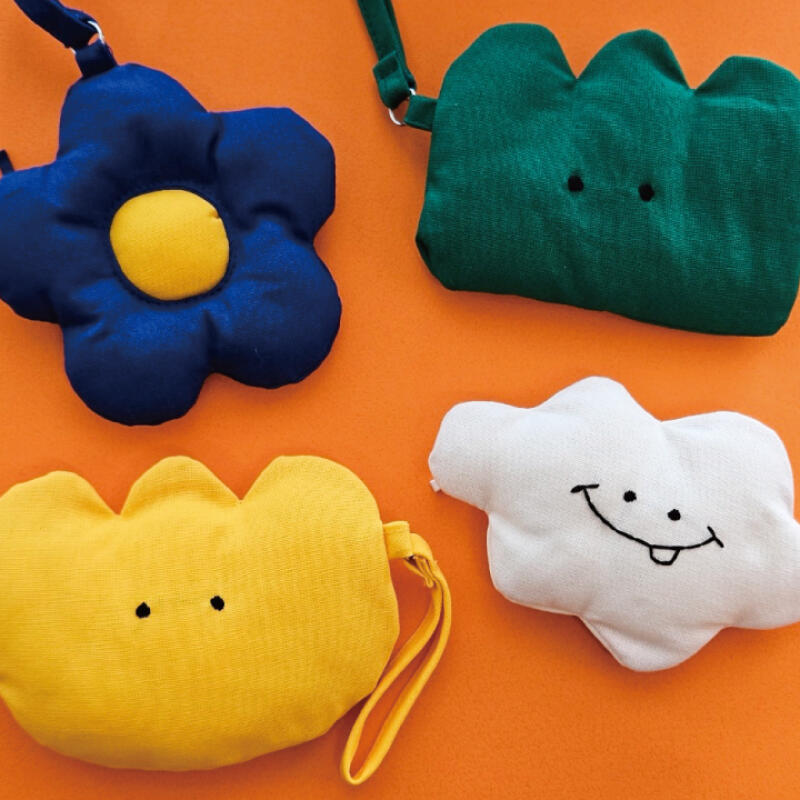 хлопковый мешочек Yellow Tulip Cotton Bag