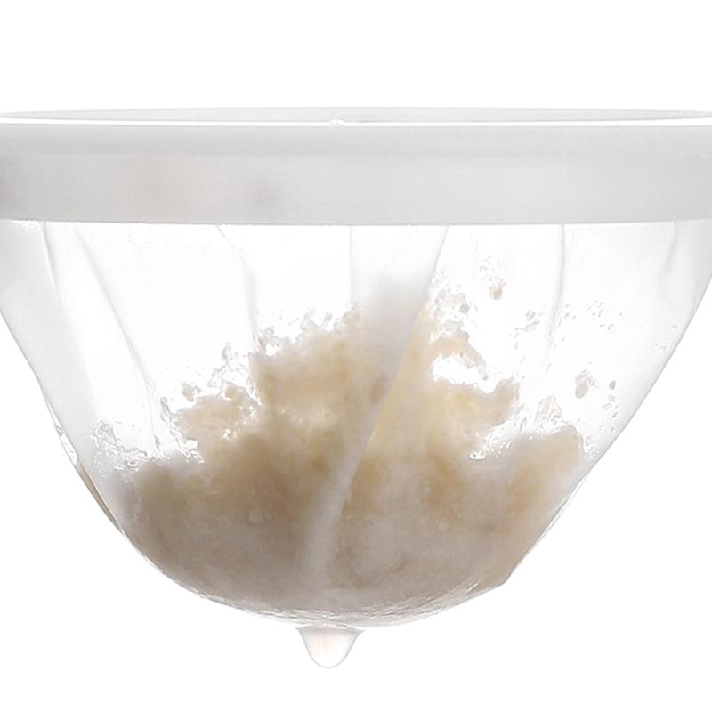 Nylon Fine Colander Sieve Strainer With Handle For Juice Soymilk Coffee Filter