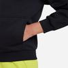 New Nike Sweatshirt Sportswear Club Fleece Black Kids' FD2990-010
