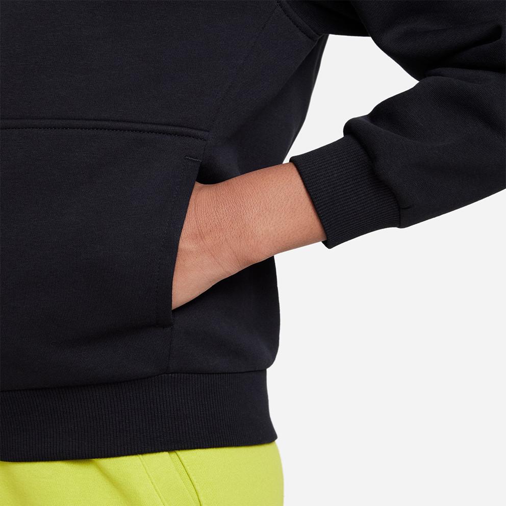 New Nike Sweatshirt Sportswear Club Fleece Black Kids' FD2990-010