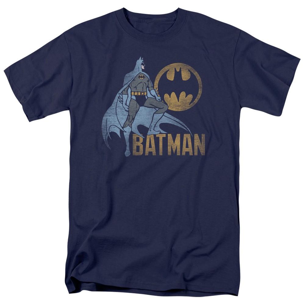 Batman Knight Watch DC Comics Licensed Adult T-Shirt 4XL