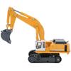 1:87 Engineering Diecast Excavator Model Alloy Crawler Excavator Toy Construction Vehicle Site for