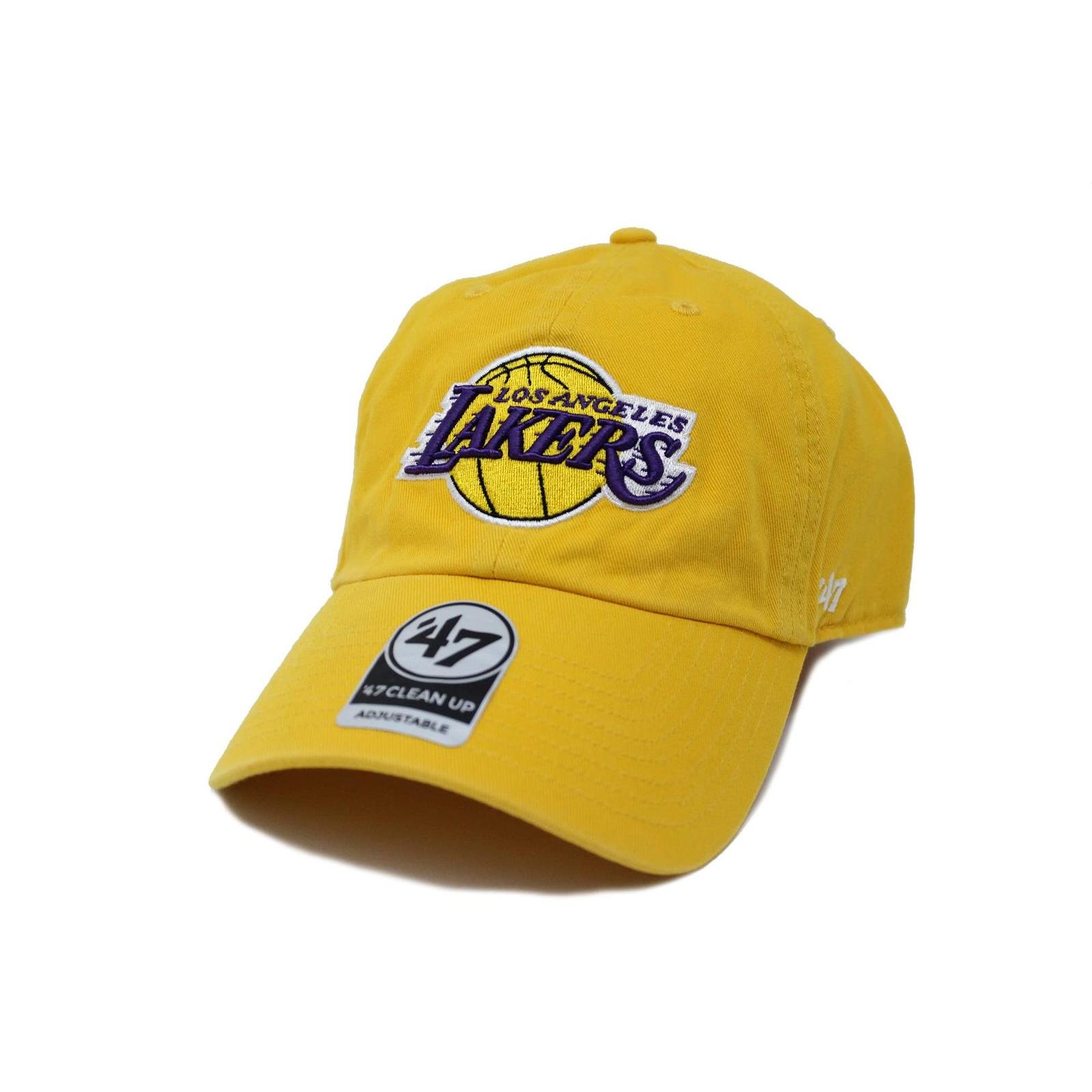 Used New 47 Brand Cap 47 CLEAN UP NBA Western Conference Los Angeles Lakers Los Angeles Lakers 2 Free Size