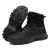 Men Tactical Boots Lace Up Desert Military Work Ankle Hiking Shoe Climbing Shoe Army Boot Unisex Male Waterproof Zapatillas Male