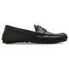 Gucci Interlocking Leather Loafers Men's Black 730148 AAB7Z 1000