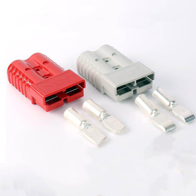 4/2/1PC For Anderson 50A 120A 175A 350A 600V Plug Cable Terminal Battery Power Connector Quick Plug Battery Charging Connector
