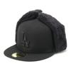 [New Era] Boné New Era 59FIFTY Orelha de Cachorro 13496362 NER33C0209 MLB Los Angeles Dodgers Shohei Ohtani LA Preto Cor Tonal Preta Customizado ONSPOTZ 5950