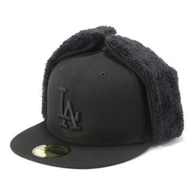 New Era 59FIFTY Cap Dog Ear 13496362 NER33C0209 MLB Los Angeles Dodgers Shohei Ohtani LA Black Black Tonal Color ONSPOTZ Custom 5950