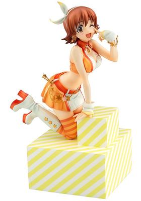 LES FILLES DE CENDRILLON Mio Honda Nouvelle Génération échelle PVC peint fini IDOLM@STER Ver. (1/8 produit)