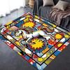 2025 New Unicorn Animal Carpet Rug for Living Room Bedroom Home Sofa Decoration,Kids play Non-slip Floor Mat129