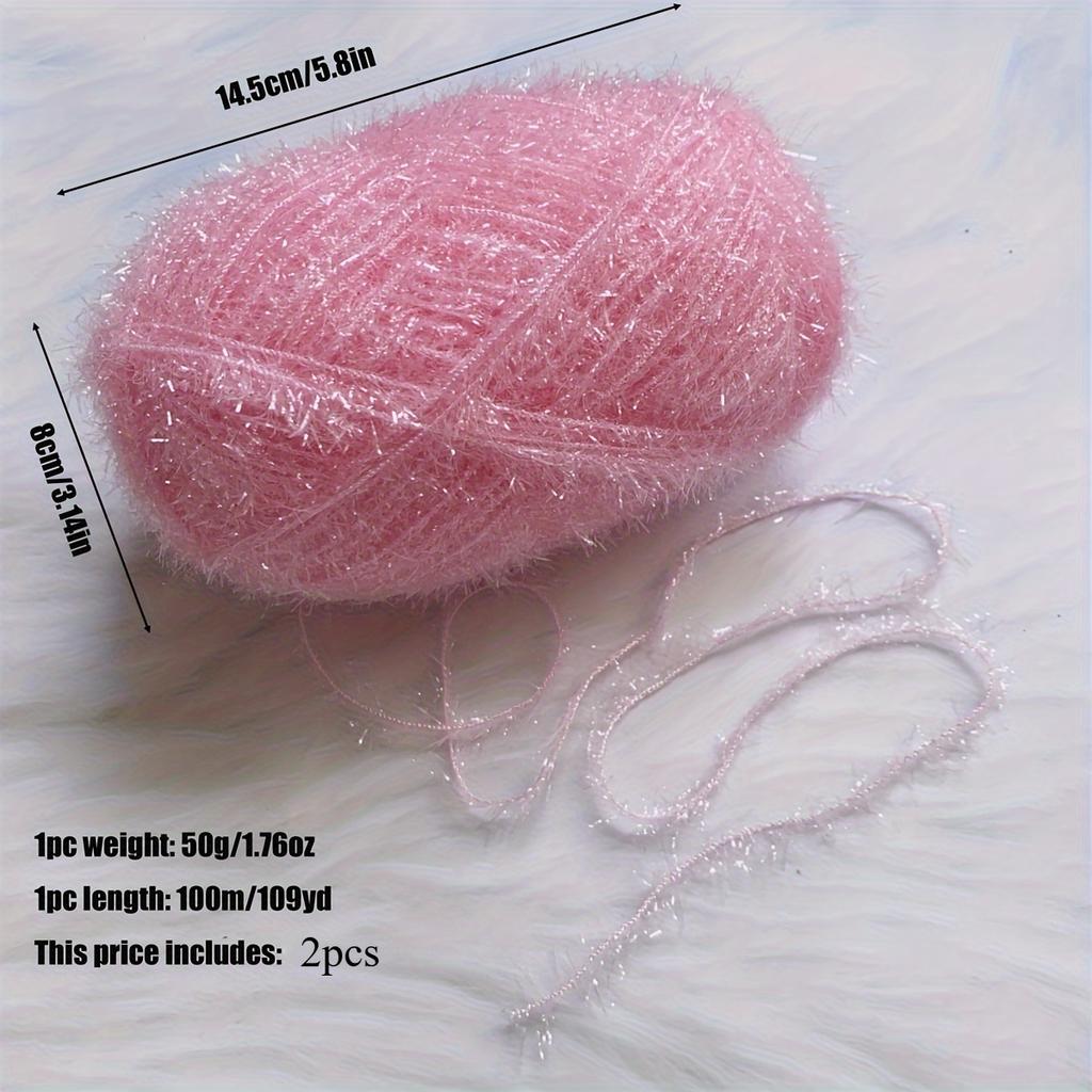 6pcs Segment Dyed Raffia Yarn for Beach Bags  Chunky Polyester Bundle (300g) - Textured Crochet Knitting Yarn for DIY Tote Bags, Shawls