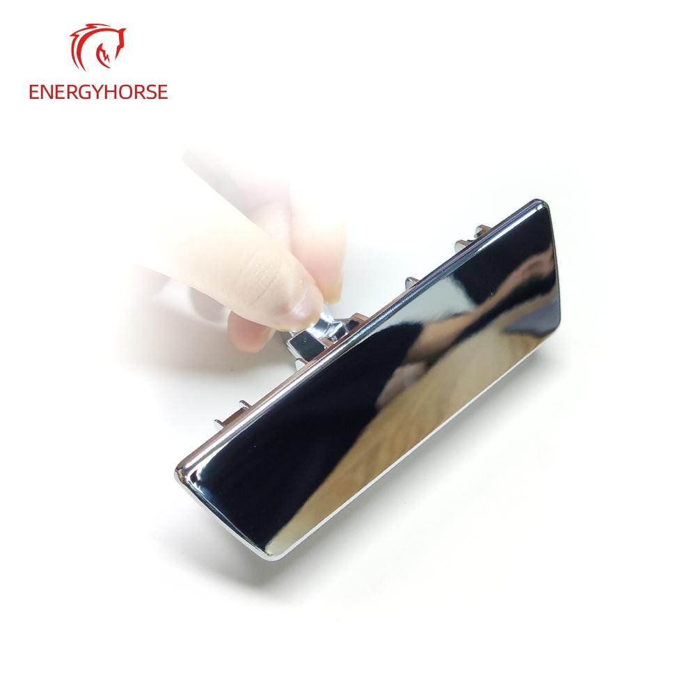 Nowy Srebrny Uchwyt Pokrywy Schowka Otwierany Zamek Pociągacz Pokrywa Pociągowa Skrzynki Narzędziowej dla Maserati Quattroporte