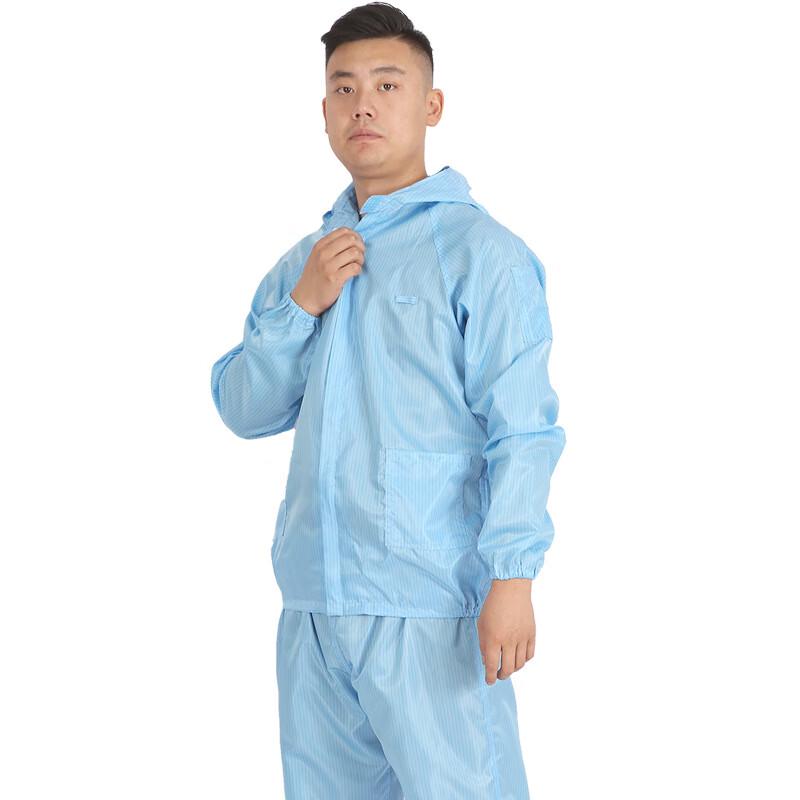 Anti-static Split Hood Cleanroom Suit