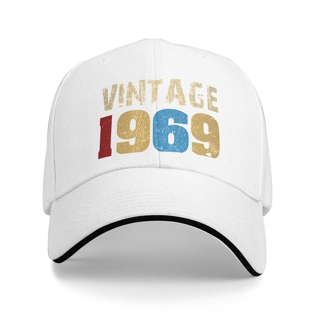 Vintage Th Birthday Gift Baseball Cap Running Hippie Sun Visor Hats Couple Women Fashion Custom Logo Baseball Caps