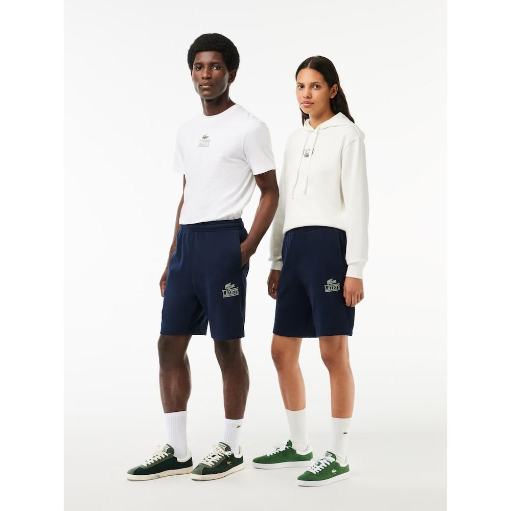 

LACOSTE Common New Logo Graphic Point Shorts GH1220 53N 166 Q2NGH1220 53N166