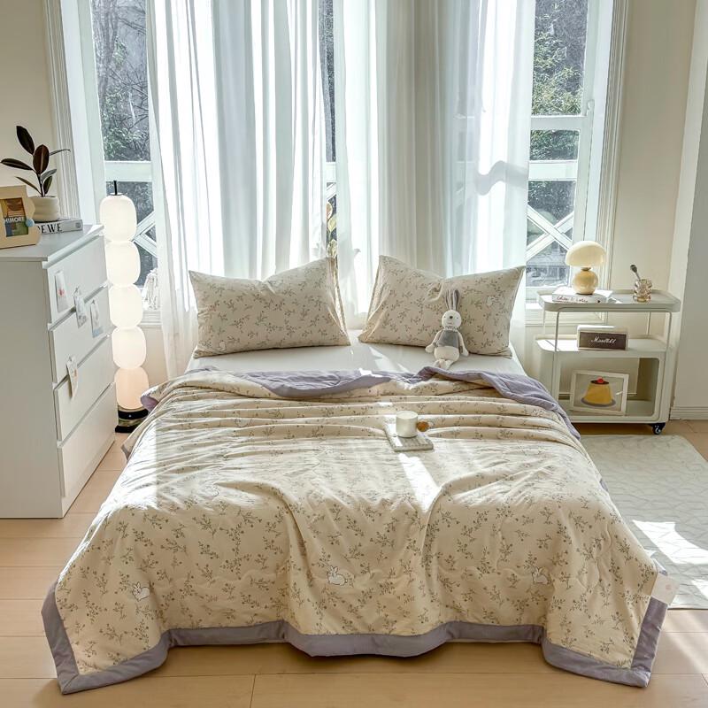 

Yalu Knitted Cotton Summer Quilt