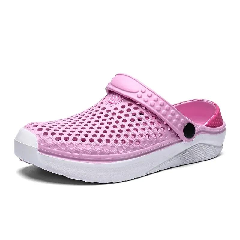 Summer Flip Flops Garden Shoes Men Anti Slip Thick Sole Slippers Lightweight   Man Women Unisex Fashion Beach Sandals