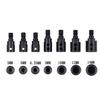 5mm/6mm/6.35mm Motor Shaft Coupler Practical Saw Blade Coupling Joint Connector Chuck Adapter Electric Drill Accessories