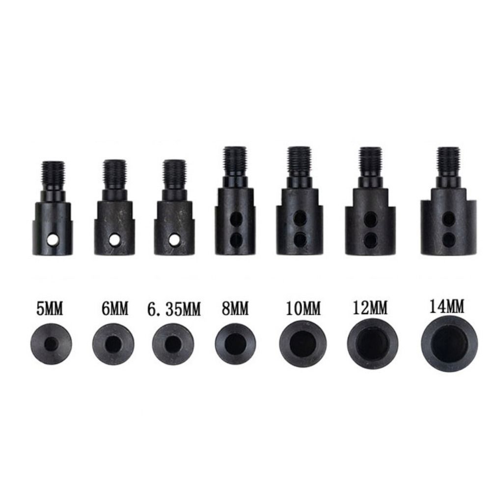 5mm/6mm/6.35mm Motor Shaft Coupler Practical Saw Blade Coupling Joint Connector Chuck Adapter Electric Drill Accessories