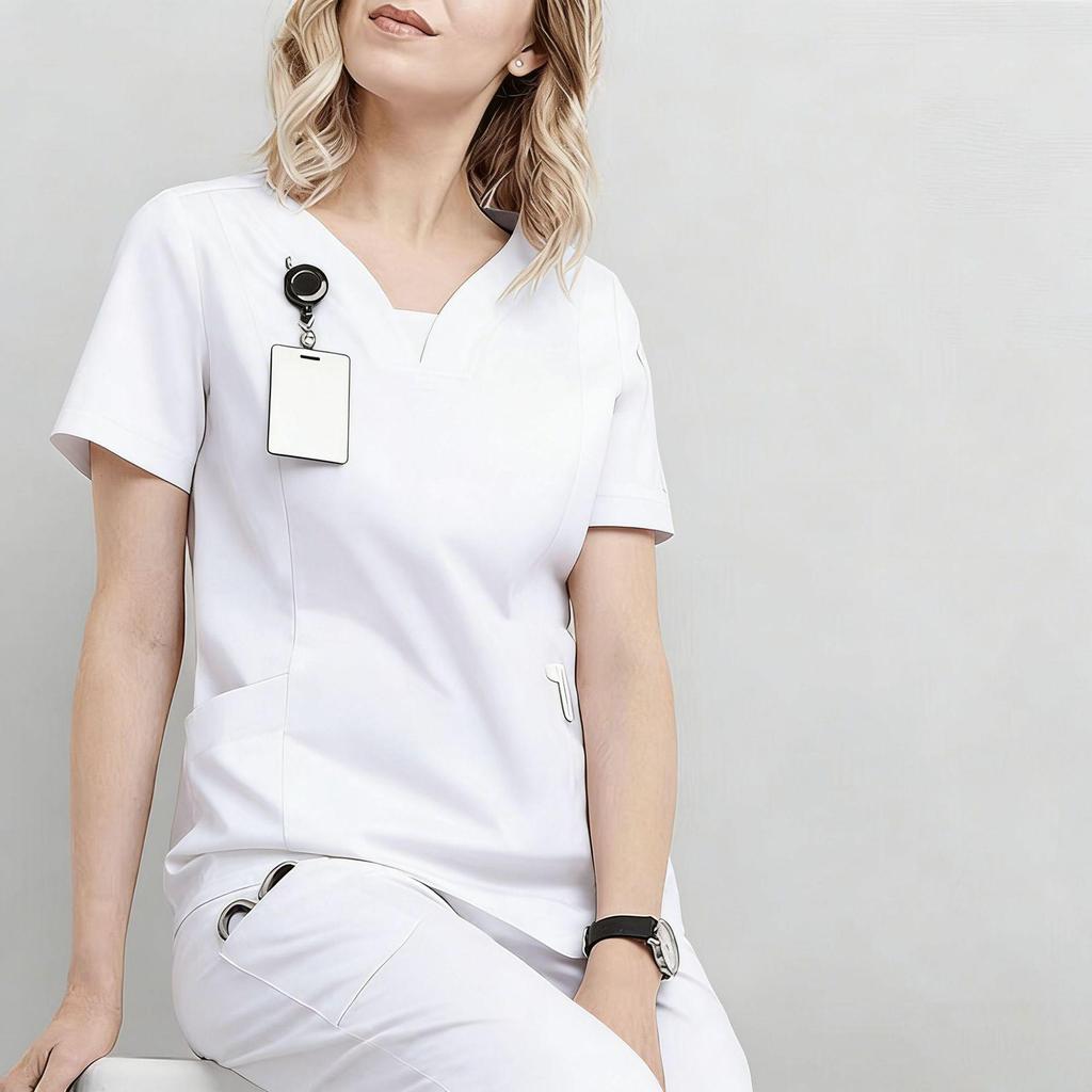 Surgical Scrub Set for Doctor, Nurse, Salon, Dental, Hospital Workwear