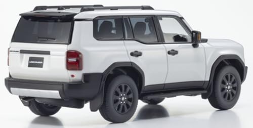 Kyosho Original 1/43 Scale Toyota Land Cruiser 250 ZX First Edition (Platinum White Pearl Mica) Finished Product KS03927PW1