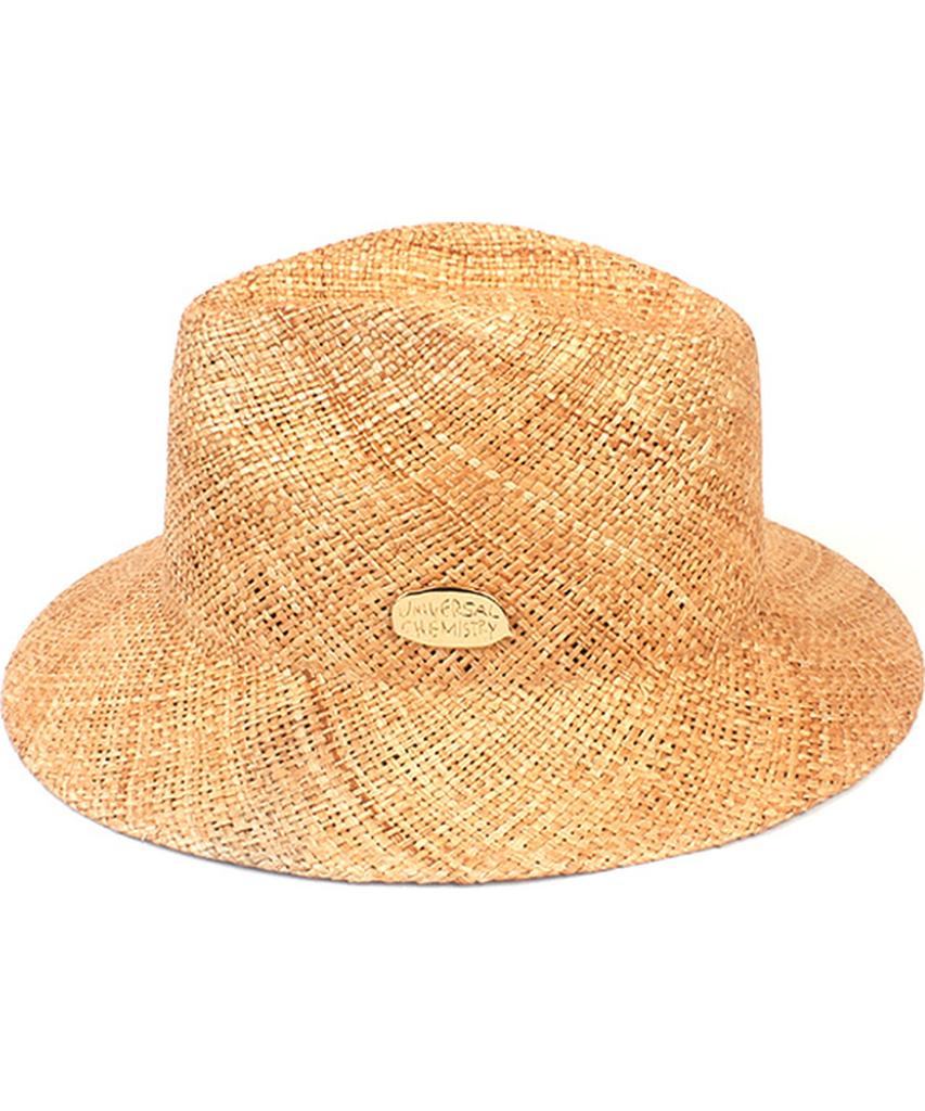 Yunibeosyeolkemiseuteuli Bau Simple Short Fedora Summer Fedora